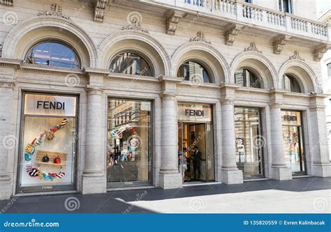 fendi price in rome|Fendi store in rome.